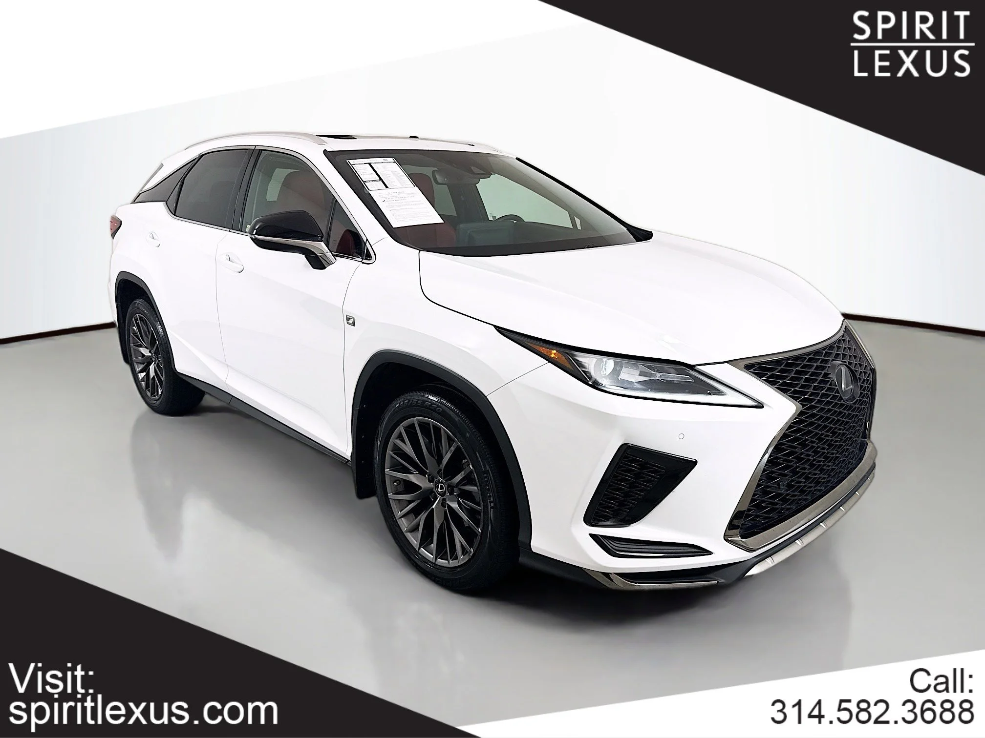 2021 Lexus RX 350 350 F SPORT AWD's photo