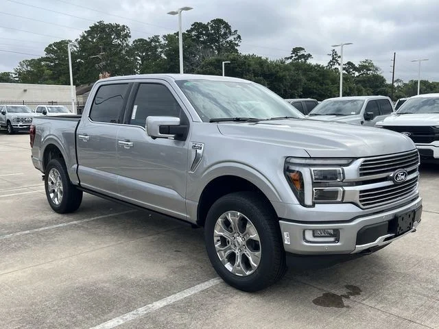 New 2026 Iconic Silver Metallic Ford Platinum image 1