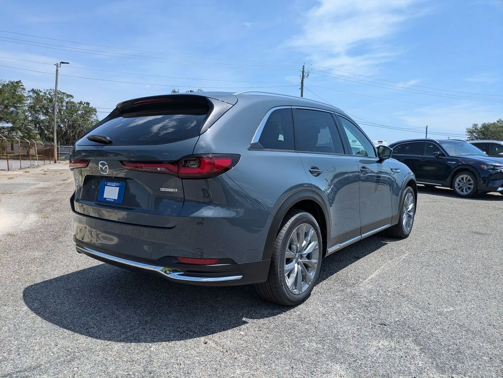 New 2026 Polymetal Gray Metallic Mazda 3.3 Turbo Premium Plus AWD image 4