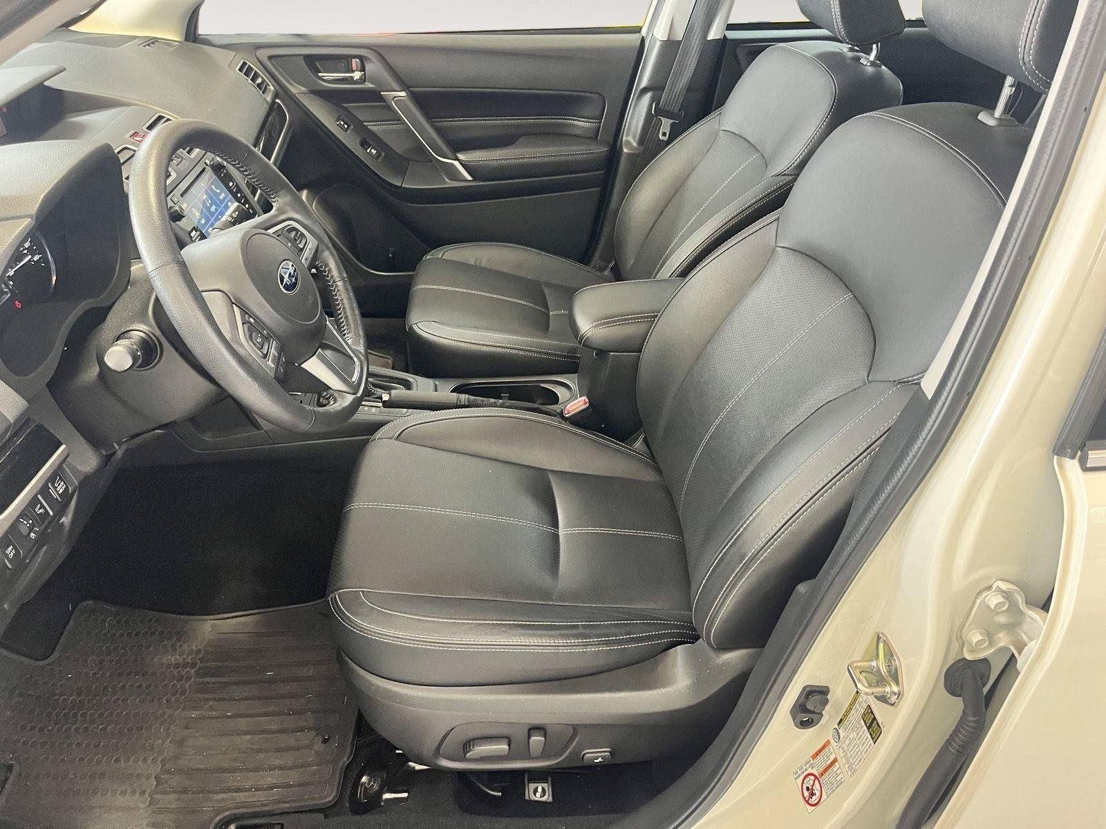Used 2018 Crystal White Pearl Subaru Touring image 35