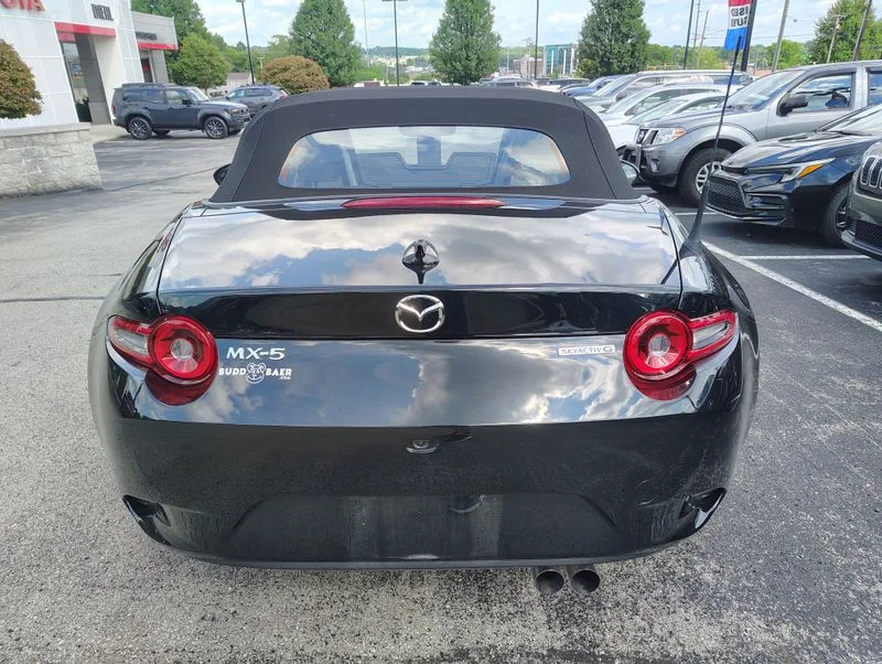 Used 2024 Black Mazda Grand Touring image 5