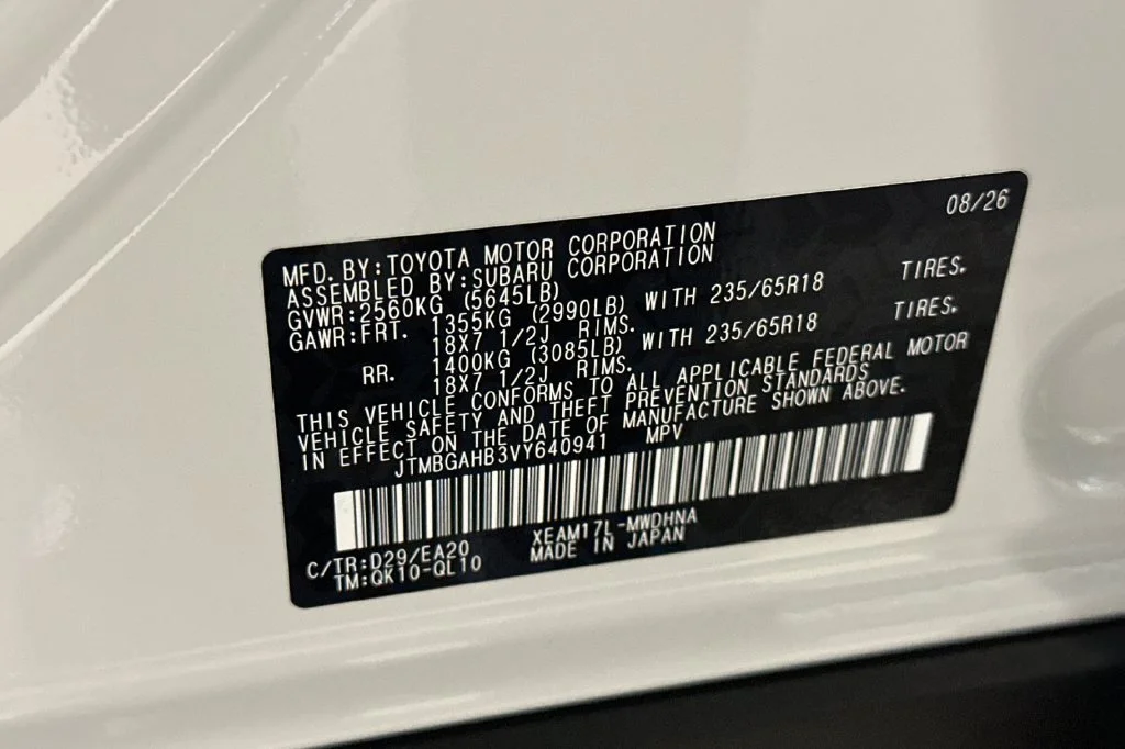 New 2027 Halo <sup>1</sup> Toyota  image 34