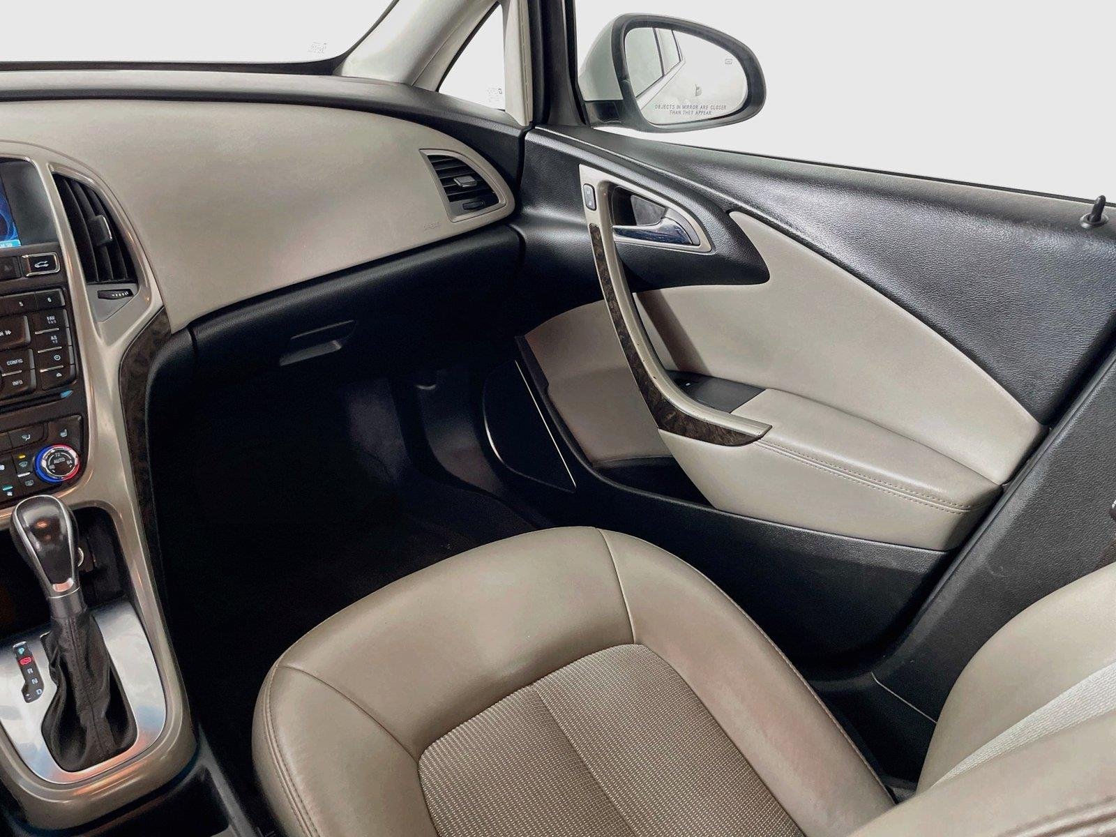 Used 2017 SUMMIT WHITE Buick Sport Touring image 25