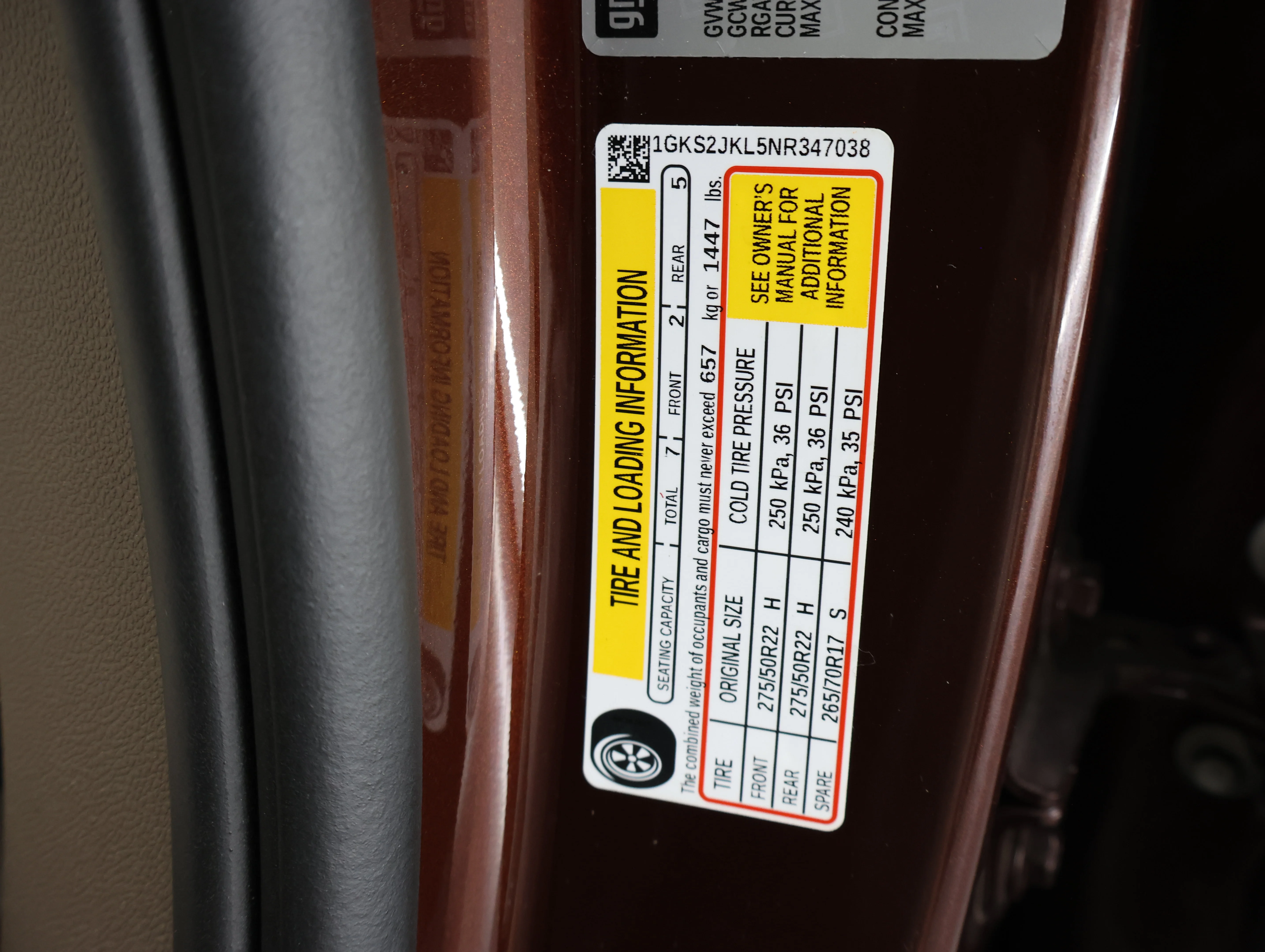 Used 2022 Redwood Metallic GMC Denali image 64