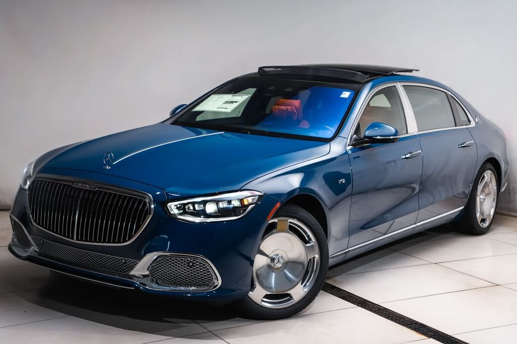 2026 Mercedes-Benz S-Class Mercedes-Maybach S 680's photo