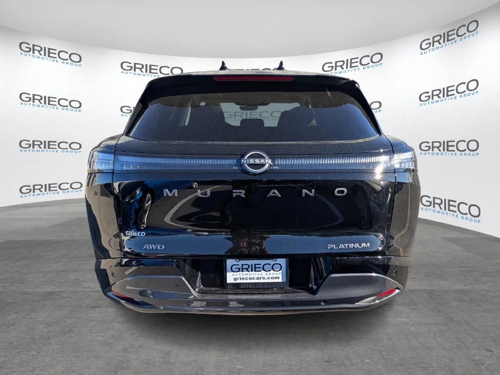 New 2026 Super Black Nissan Platinum image 6