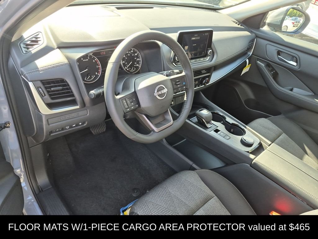 New 2026 Boulder Gray Nissan SV image 5