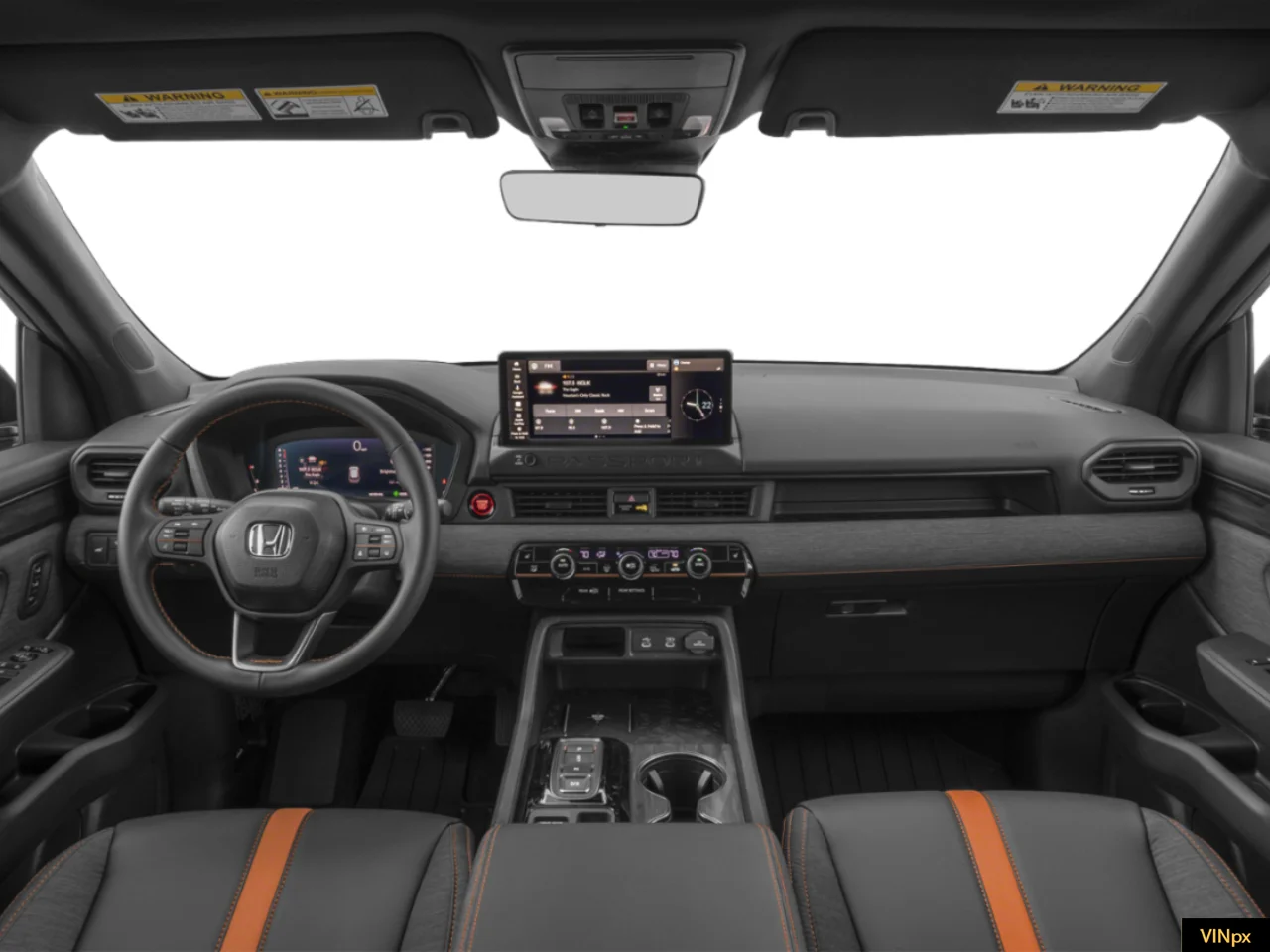 New 2026 Gray Honda AWD TrailSport image 4