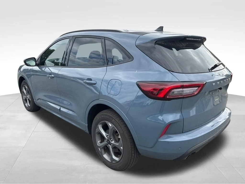 Used 2024 Blue Ford ST-Line image 3