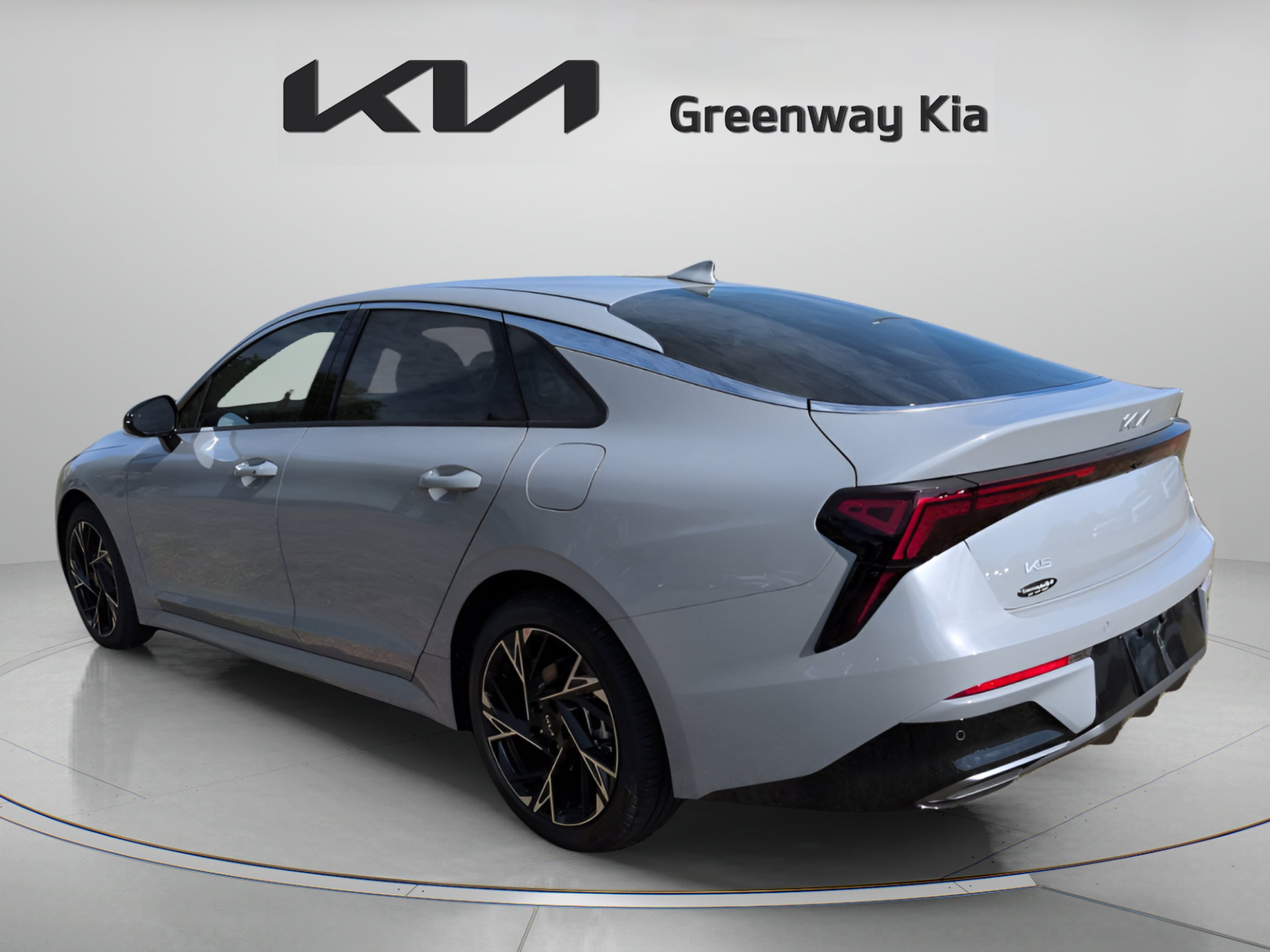 New 2026 Wolf Gray Kia GT-Line AWD image 6