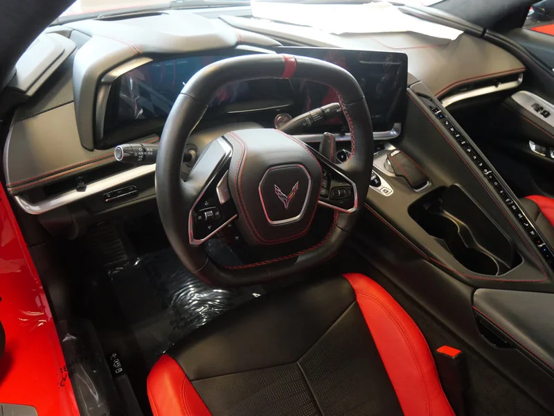 Used 2023 Torch Red Chevrolet 3LT image 9