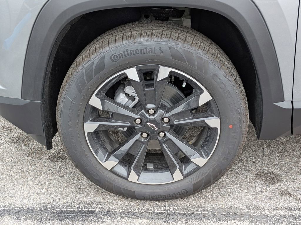 New 2026 Sterling Gray Metallic Chevrolet RS image 11