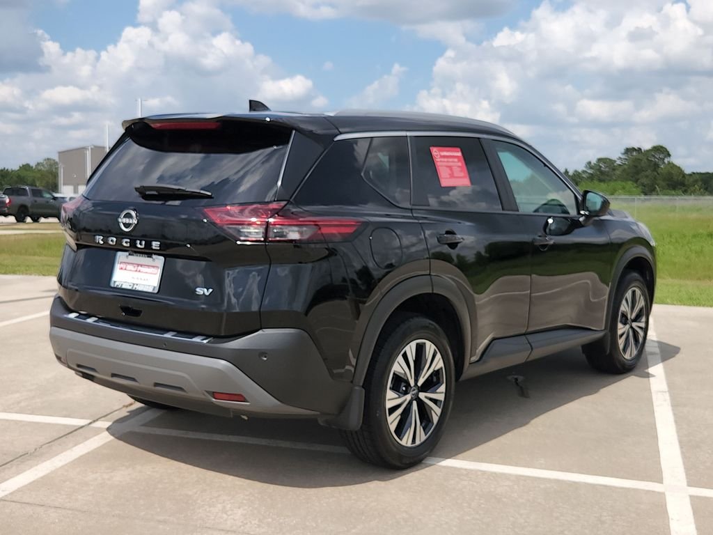 Certified Used 2023 Black Nissan SV image 5