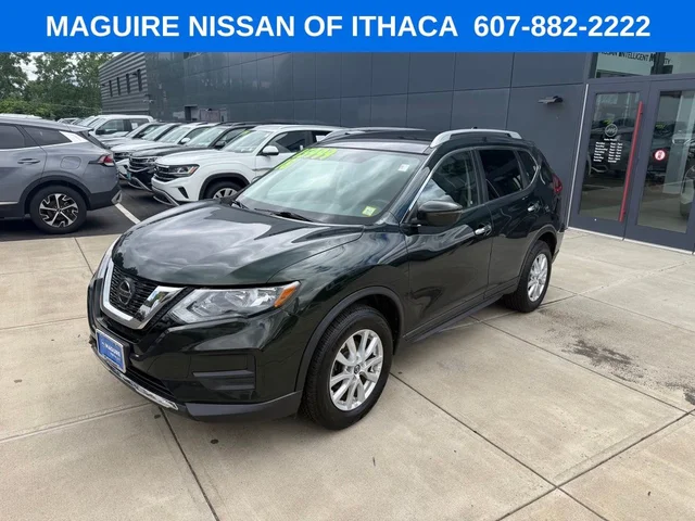 2018 Nissan Rogue SV