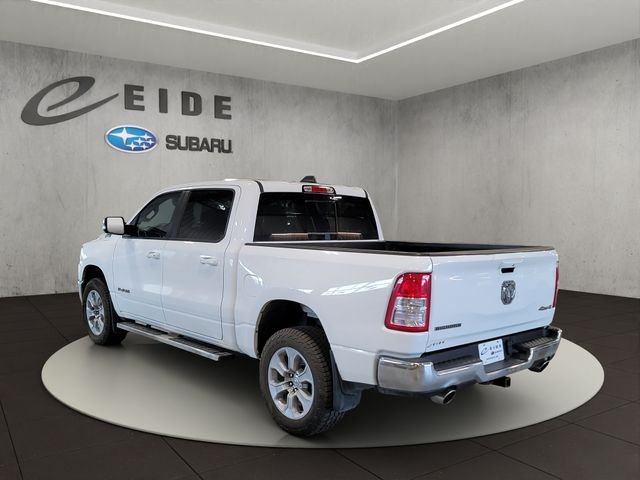 Used 2021 Bright White Clearcoat Ram Big Horn image 11