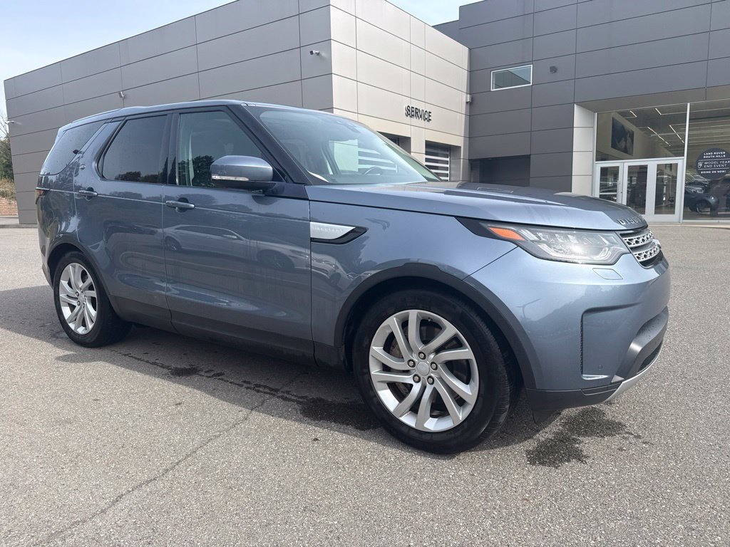 Used 2018 Byron Blue Metallic Land Rover HSE image 3