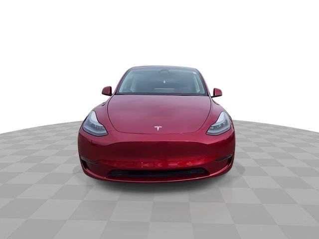 Used 2025 Red Tesla Long Range image 3