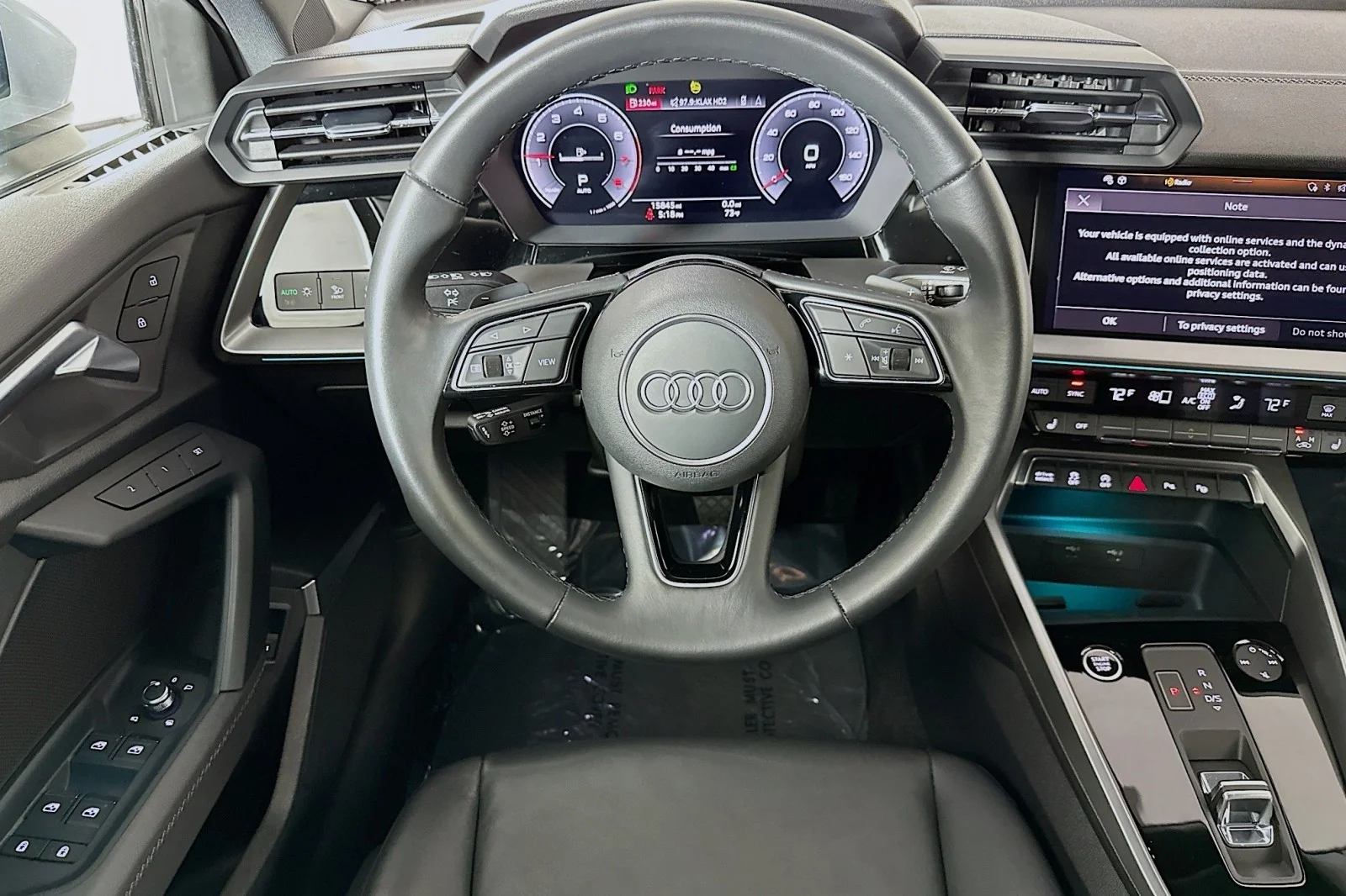 Used 2024 Florett Silver Metallic Audi Premium Plus image 5