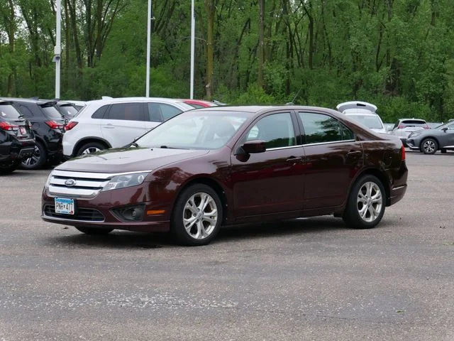 Used 2012 Ford Fusion SE with VIN 3FAHP0HA3CR144258 for sale in White Bear Lake, Minnesota