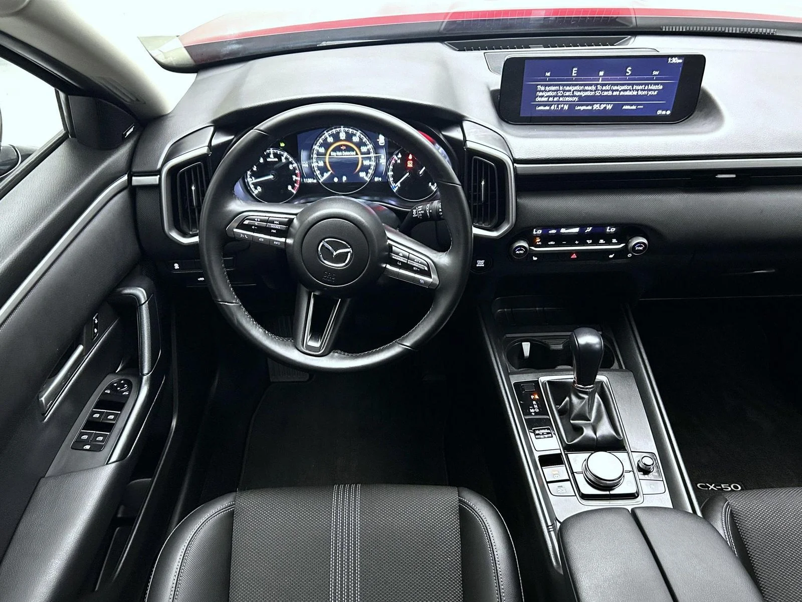 Certified Used 2024 Red Mazda 2.5 S Premium Package image 14