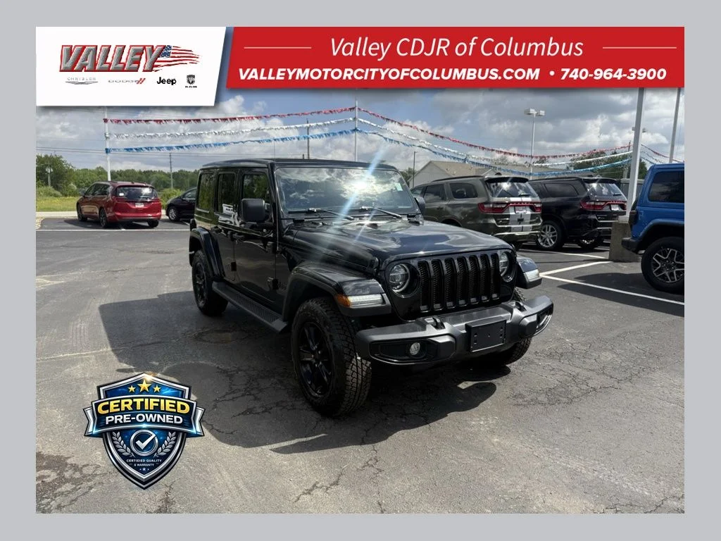 2022 Jeep Wrangler Sahara Altitude's photo