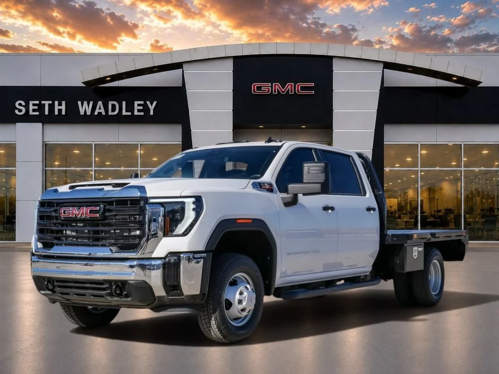 2026 GMC Sierra 3500 Chassis Cab