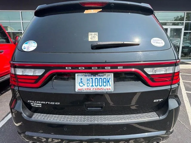 Used 2017 Black Dodge GT image 3