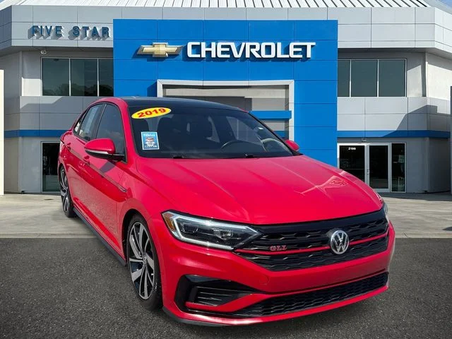 Used 2019 Red Volkswagen 2.0T Autobahn image 1