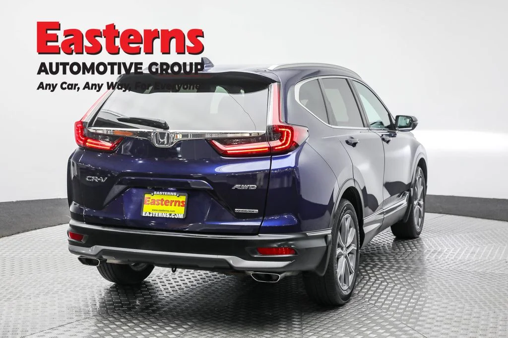 Used 2020 Blue Honda Touring image 5