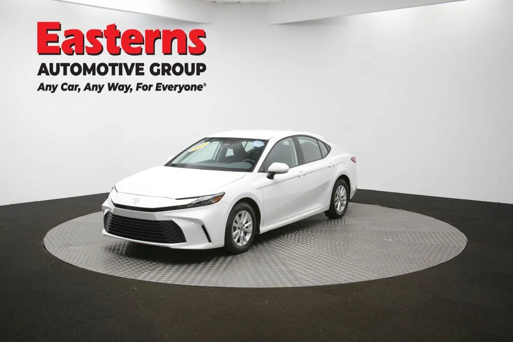 Used 2025 White Toyota LE image 52