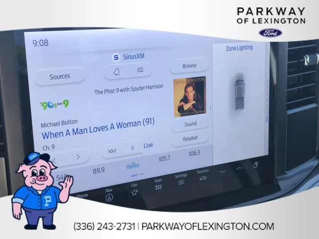 Used 2024 White Ford STX image 21
