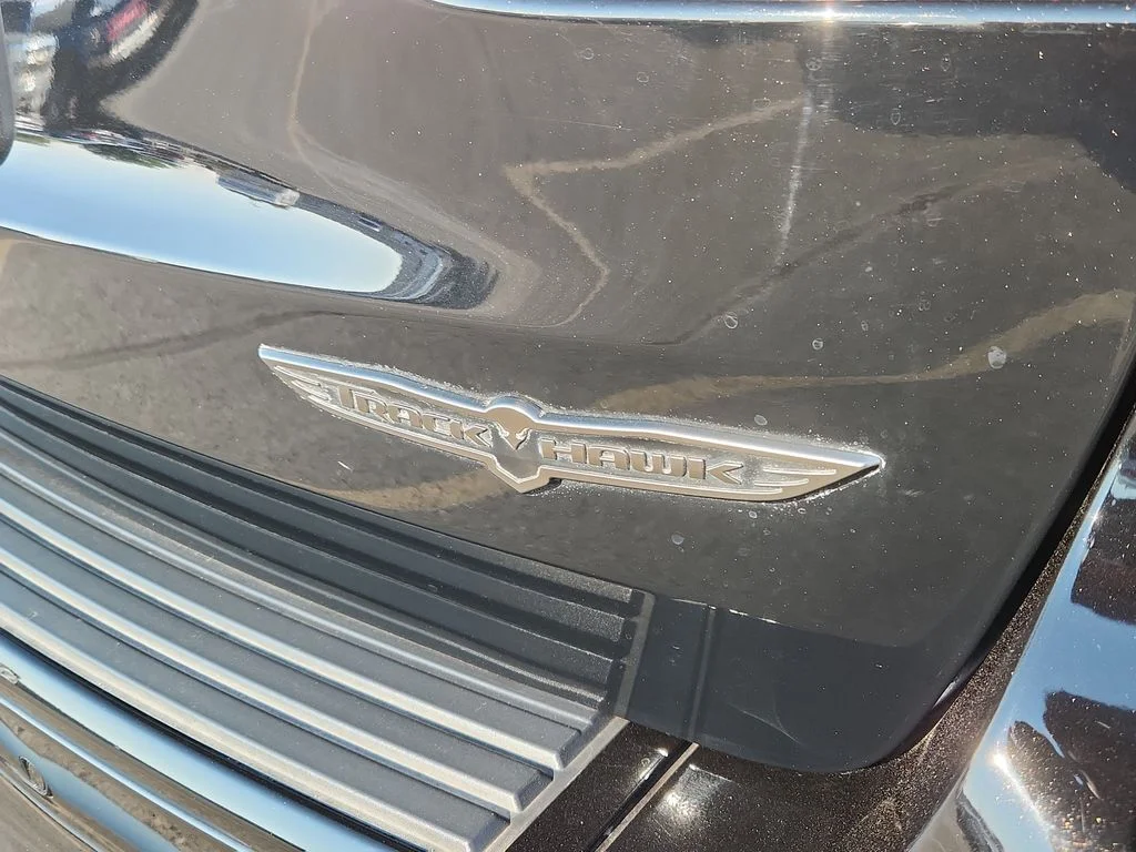 Used 2021 Black Jeep Trackhawk image 13