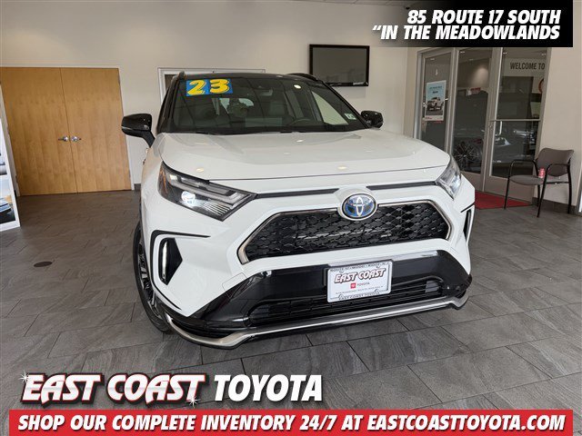 Certified Used 2023 White Toyota XSE image 1