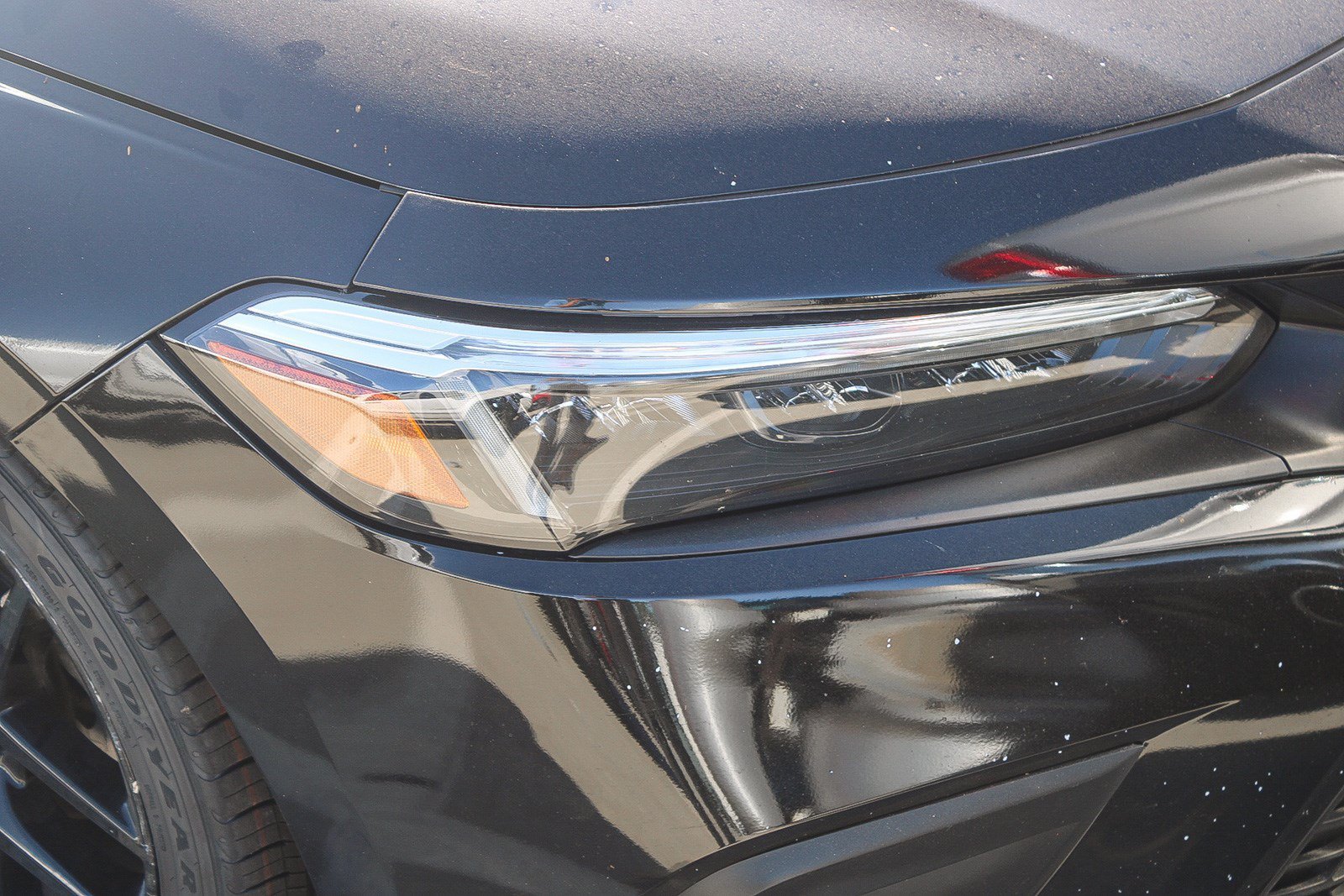 Used 2022 Crystal Black Pearl Honda Sport image 2