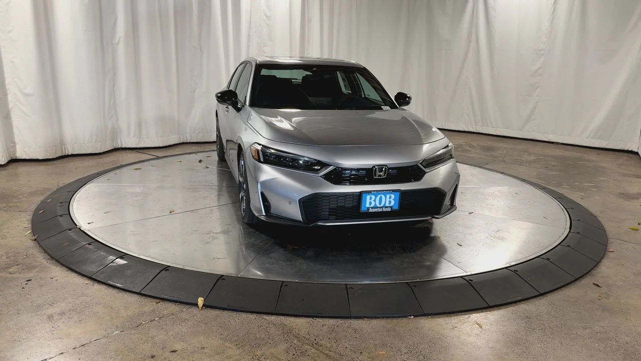 New 2026 Solar Silver Metallic Honda Sport Touring image 6
