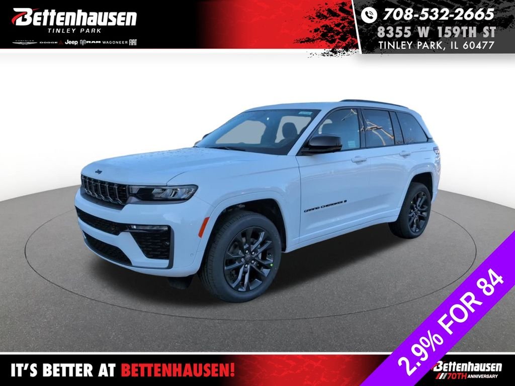 New 2026 Bright White Clear-Coat Exterior Paint Jeep Limited Reserve image 10