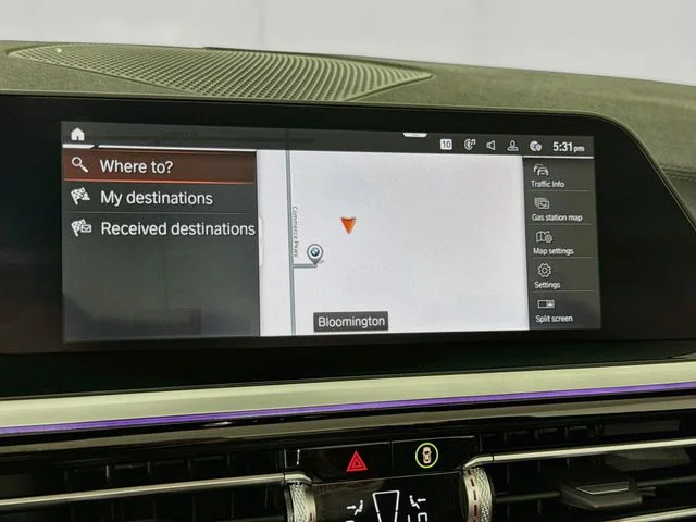 Used 2022 Gray BMW sDrive M40i image 13