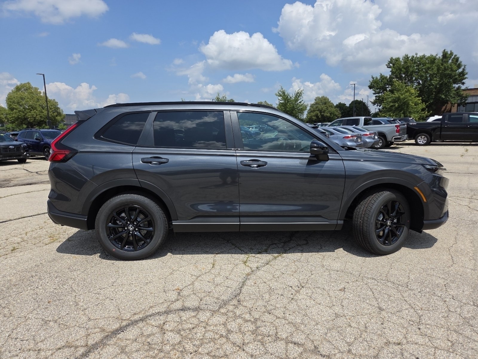 New 2026 Meteorite Gray Metallic Honda Sport-L image 22