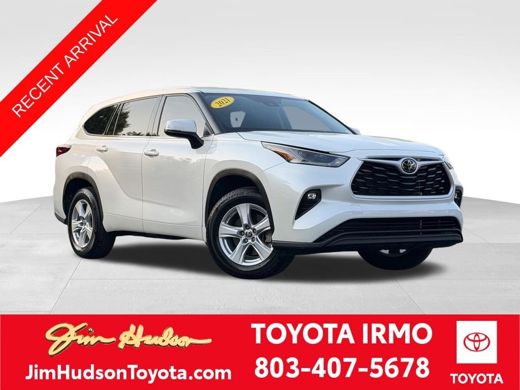 2021 Toyota Highlander LE