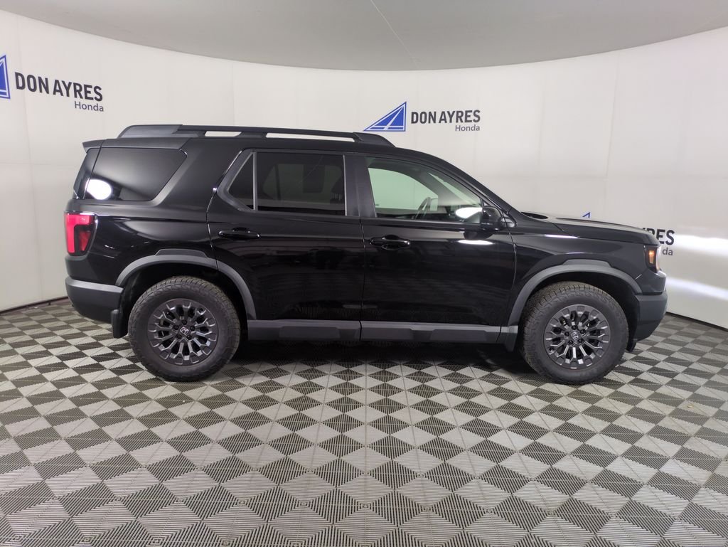 Certified Used 2026 Crystal Black Pearl Honda TrailSport image 10