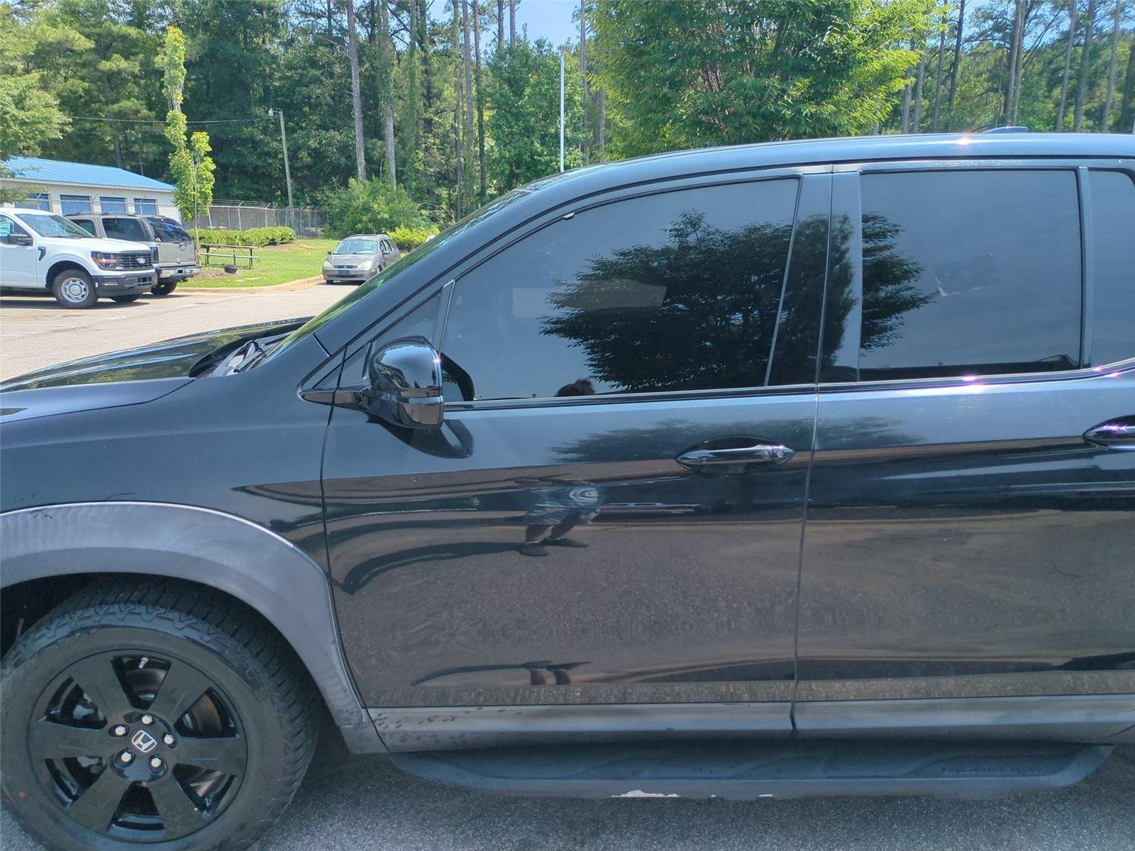 Used 2017 Crystal Black Pearl Honda Black Edition image 15