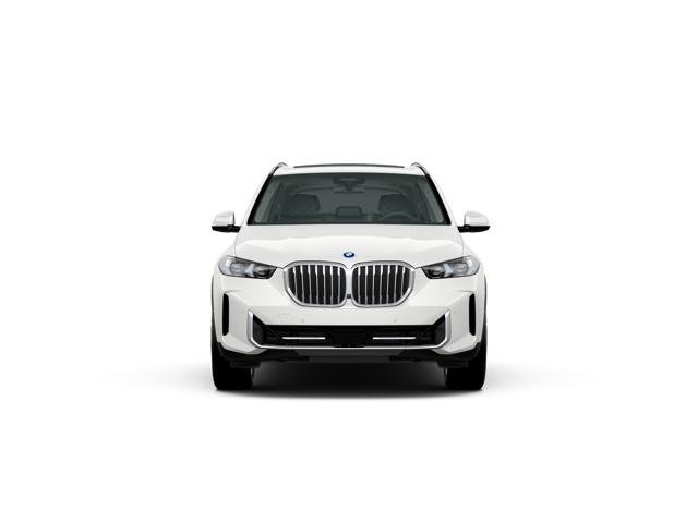 New 2026 Mineral White Metallic BMW X5 50e image 2