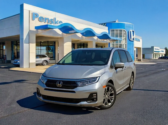 2026|Honda|Odyssey|Touring|4D Passenger Van
