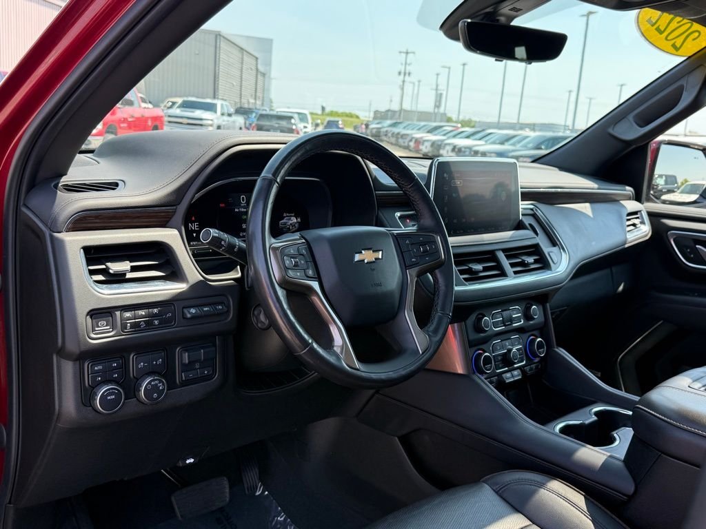 Used 2022 Red Chevrolet High Country image 4