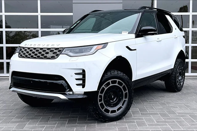 2026 Land Rover Discovery Gemini Edition