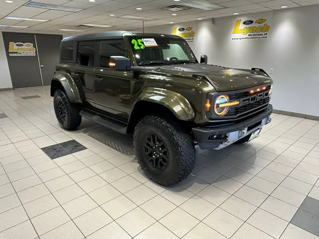 2025 Ford Bronco
