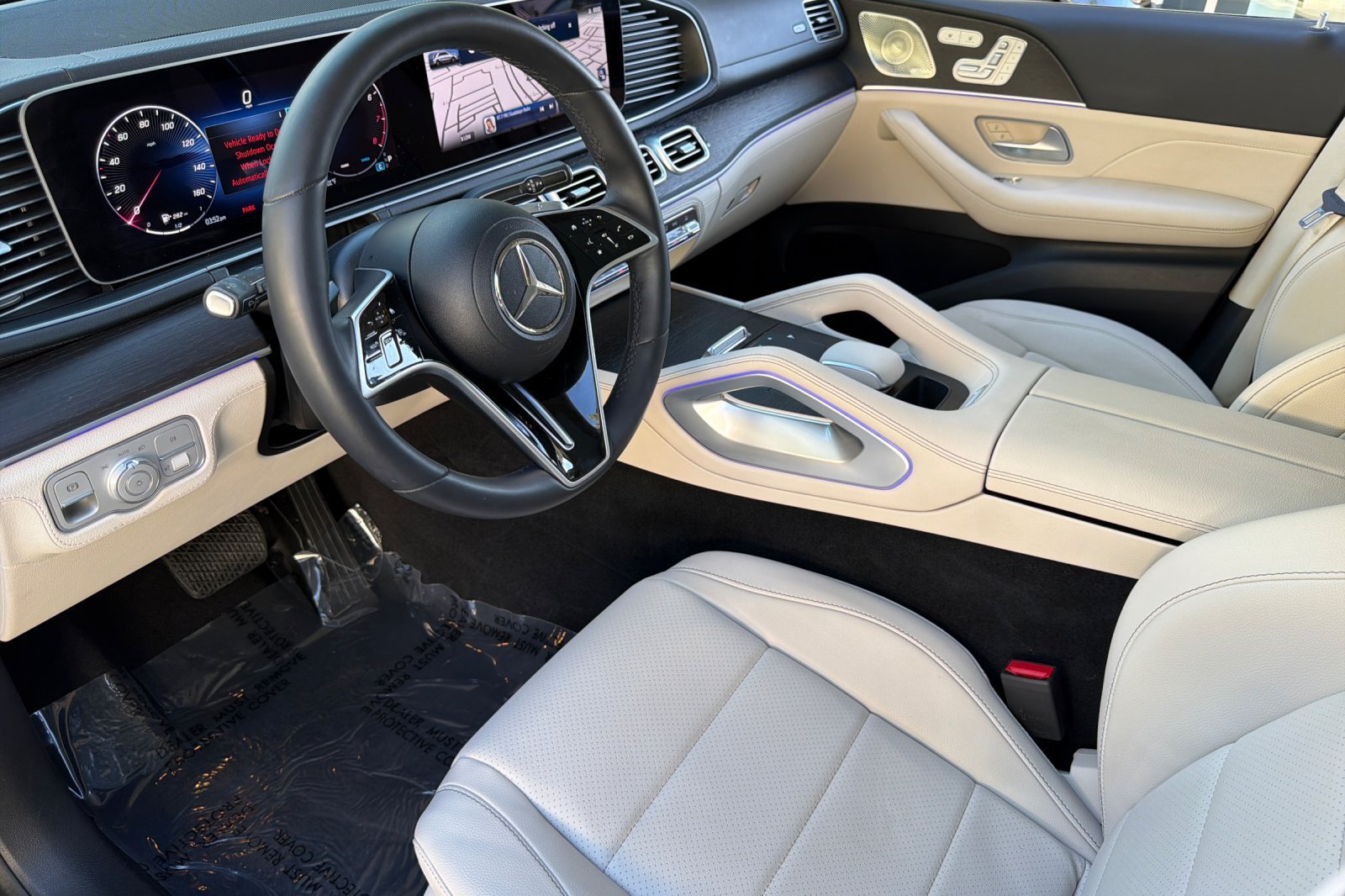 Certified Used 2024 Blue Mercedes-Benz GLE 350 image 7