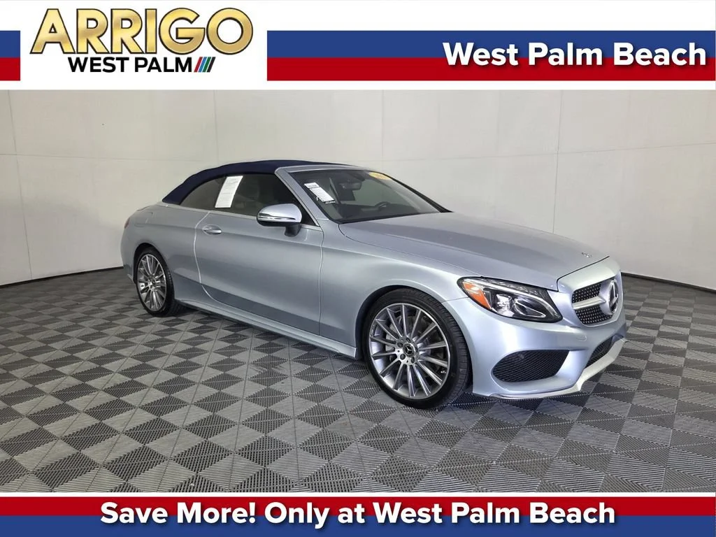 2018 Mercedes-Benz C-Class