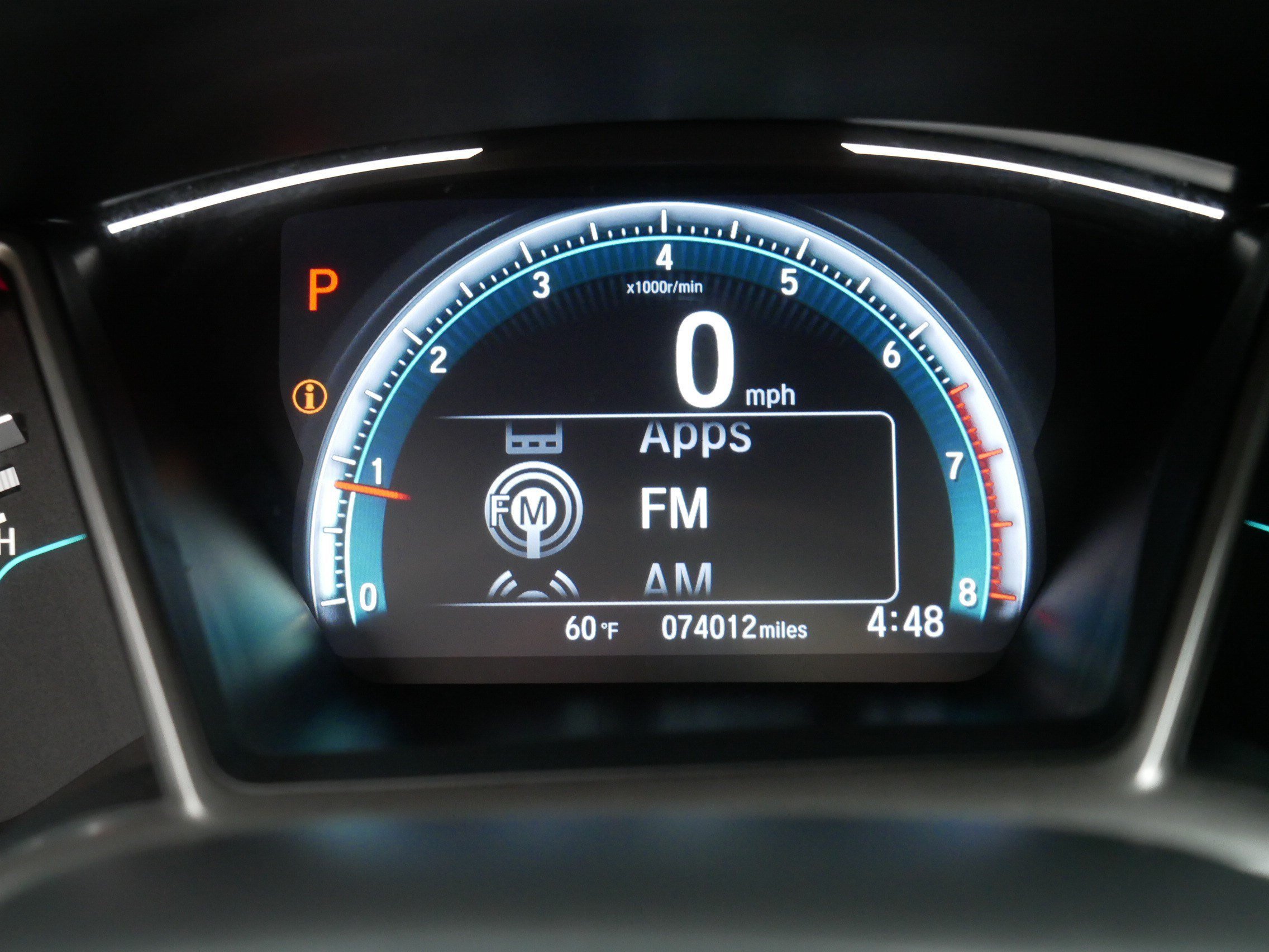 Used 2021 Cosmic Blue Metallic Honda EX image 21