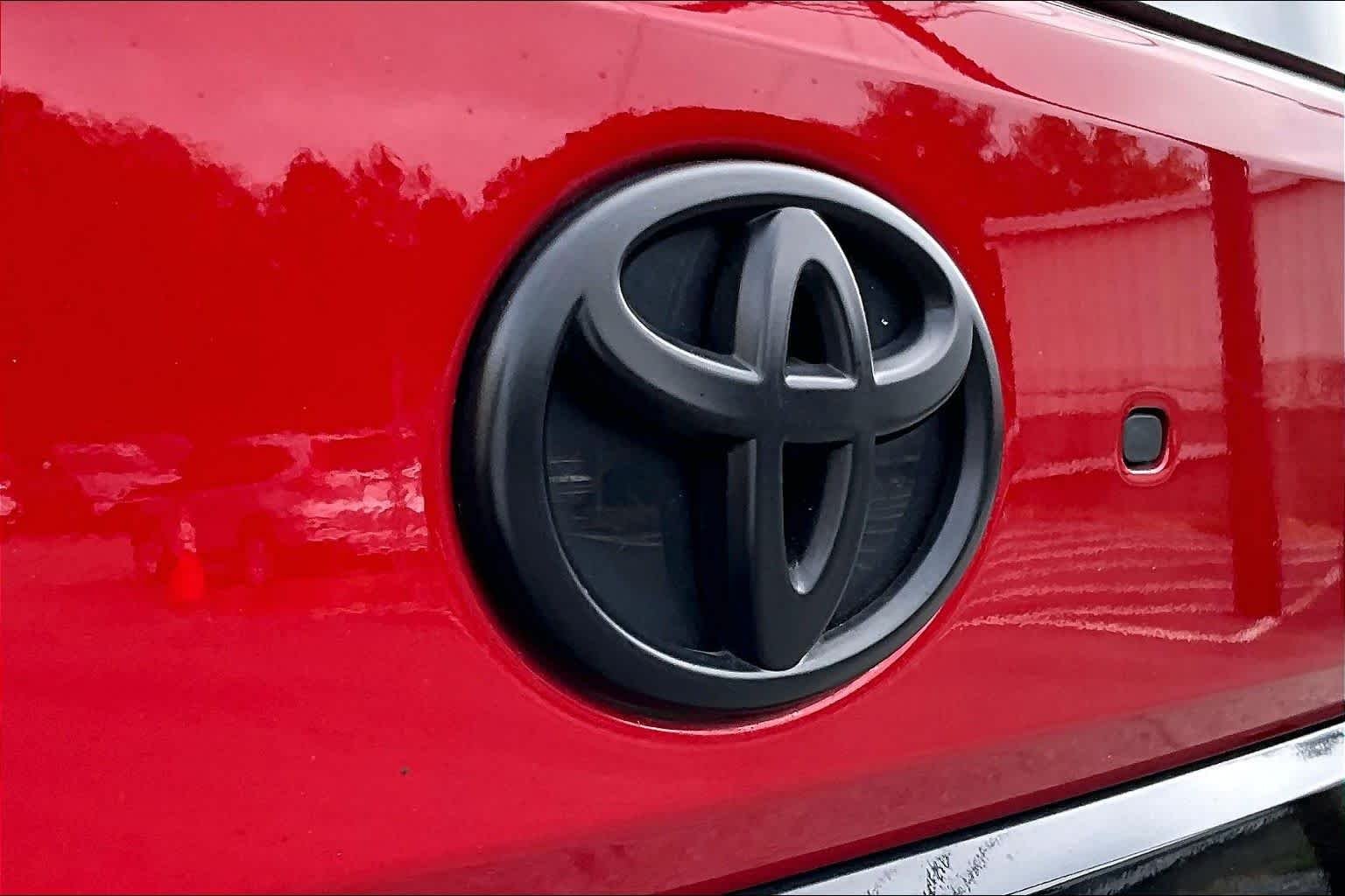 Certified Used 2024 Supersonic Red Toyota Limited image 31